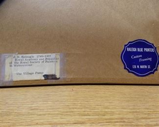 The Village Pump by R.R. Reinagle