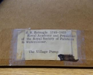 The Village Pump by R.R. Reinagle