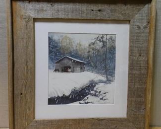 Fresh Snow by Vivian Edwards