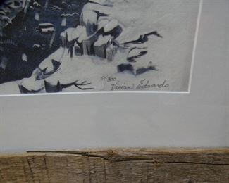 Fresh Snow by Vivian Edwards