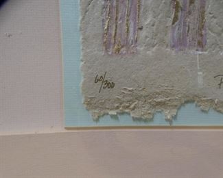 Large Phoenix 1, 2 & 3 Indian Triptych