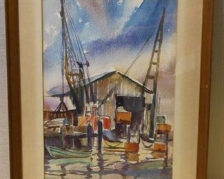 Pier Impressionist by Hal Singer