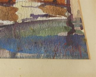 Pier Impressionist by Hal Singer