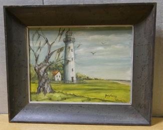 Light house by Jenny Lawing