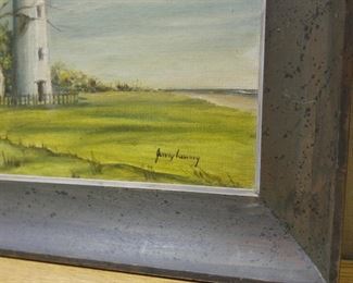 Light house by Jenny Lawing