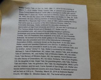 Barn in Snow by Walter Tate