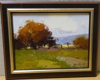 Landscape on Board by Wifeone