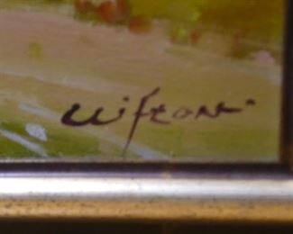 Landscape on Board by Wifeone