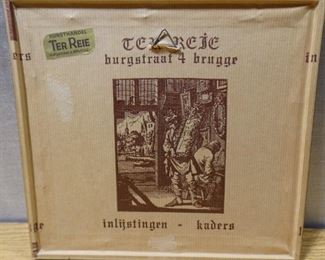 European Canal Scene