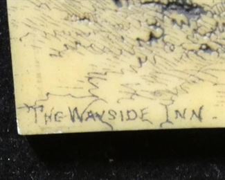 Etching The Old Wayside Inn by Edmund Henry Garret