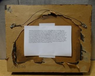 Etching The Old Wayside Inn by Edmund Henry Garret