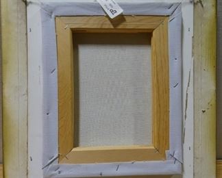 Still life books & Violin by A Warner