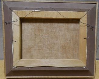 Oil of Pueblo Homes & Native Americans