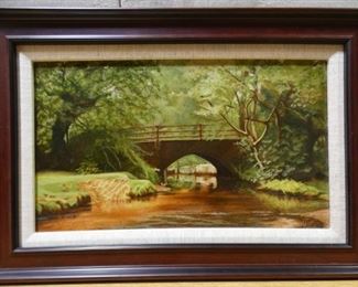 Stilma Bridge at the Park by Jules Crodulanes 1996