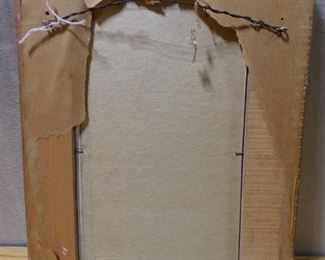 Cannarozzi Folk Art Oil Painting