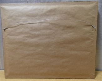 Bike in front of house & flowers by D. Lakewood