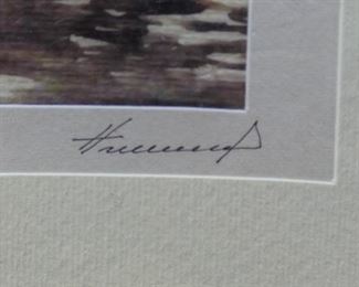 Stairway with Planters & Trees