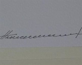 Stairway with Planters & Trees