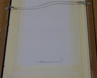 Stairway with Planters & Trees