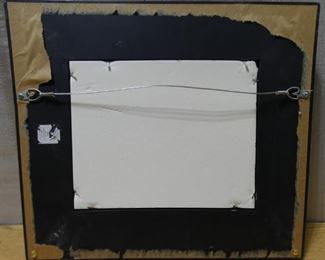 Staatsoper Opera House Etching