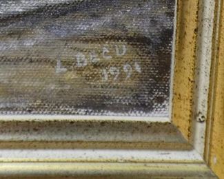 Stream in Neighborhood L. Becu 1990