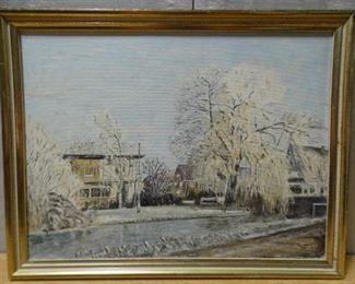 Stream in Neighborhood L. Becu 1990