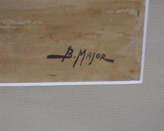 Street Scene, B. Major