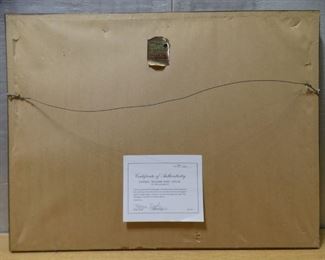 Snowy Church Scene by Roger Epply