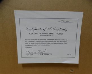 Snowy Church Scene by Roger Epply