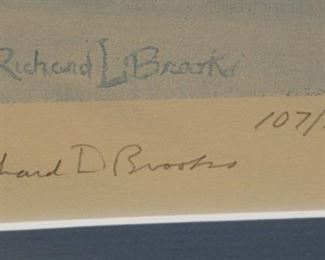 Congregational Church by Richard D. Brook