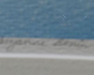 Print of Church by Suzanne Bonin