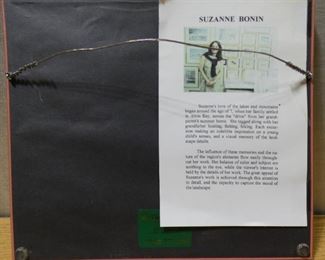 Print of Church by Suzanne Bonin