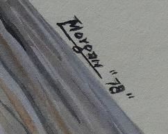 Eagle on Branch, Morgan '78'