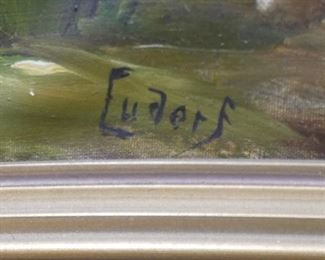 Birch Trees around Stream, by Euaerf