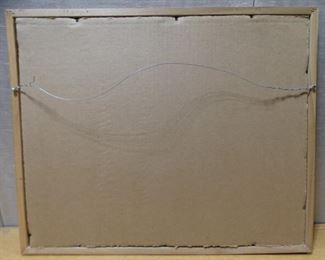 Ice Hockey Scene - Print