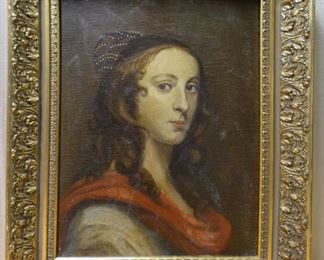 Lady in Red on Board