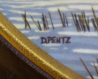 The Landing by Donald Pentz 1986