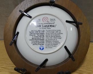 The Landing by Donald Pentz 1986