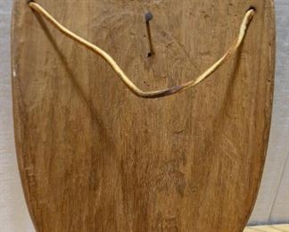 Carved Wooden African Mask