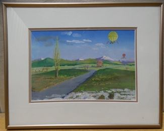 Hot Air Balloons by Marie Claire Mermad