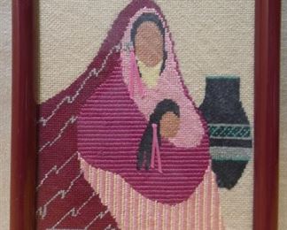 Peruvian Needle Point