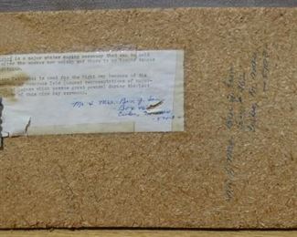 2 Navajo Sand Paintings