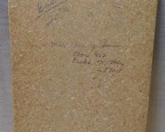 2 Navajo Sand Paintings