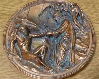 Studio Dante Copper Coated Plate