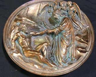 Studio Dante Copper Coated Plate