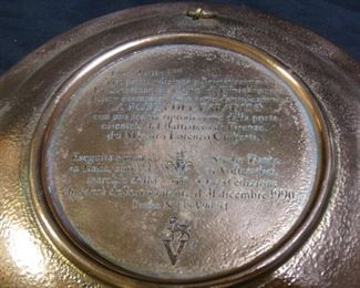 Studio Dante Copper Coated Plate