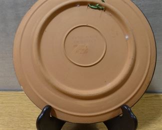 Greek War Scene on plate Opiambos Toy