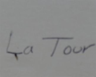 Watercolor House in a Storm, La Tour