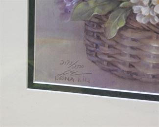 Basket of Flowers by Lena Lili