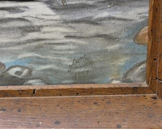 Lobster Cove 1959 by Dottie Schieven